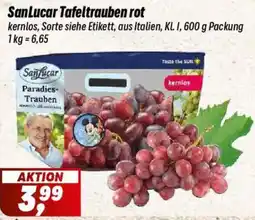 Simmel SanLucar Tafeltrauben rot Angebot