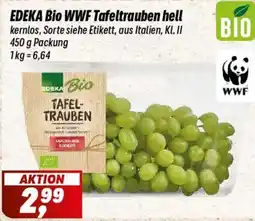 Simmel EDEKA Bio WWF Tafeltrauben hell Angebot