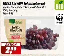 Simmel EDEKA Bio WWF Tafeltrauben rot Angebot