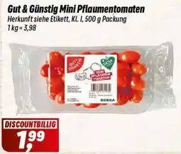 Simmel Gut & Günstig Mini Pflaumentomaten Angebot