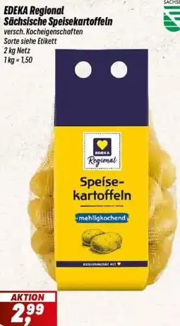Simmel EDEKA Regional Sächsische Speisekartoffeln Angebot
