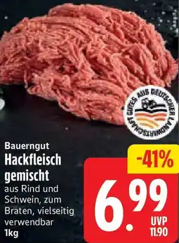 nah & gut Bauerngut Hackfleisch gemischt Angebot