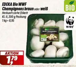 Simmel EDEKA Bio WWF Champignons Angebot