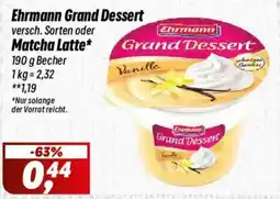 Simmel Ehrmann Grand Dessert Angebot
