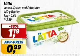 Simmel LÄTTA EXTRA FIT Angebot