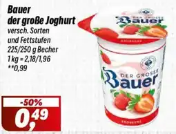 Simmel Bauer der große Joghurt Angebot