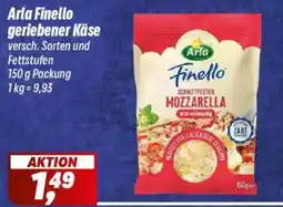 Simmel Arla Finello geriebener Käse Angebot