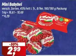 Simmel Mini Babybel Angebot