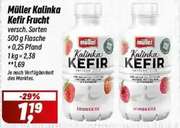 Simmel Müller Kalinka Kefir Frucht Angebot