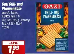 Simmel GAZI Grill- und Pfannenkäse Angebot
