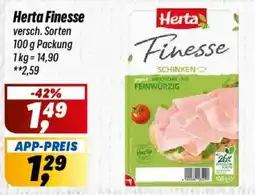 Simmel Herta Finesse Schinken Angebot
