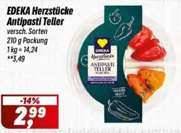 Simmel EDEKA Herzstücke Antipasti Teller Angebot