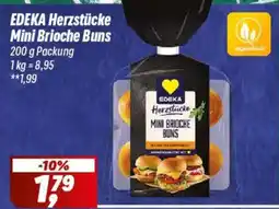 Simmel EDEKA Herzstücke Mini Brioche Buns Angebot