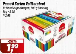 Simmel Pema 6 Sorten Vollkornbrot Angebot