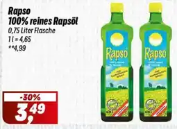 Simmel Rapso 100% reines Rapsöl Angebot