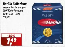 Simmel Barilla Collezione Angebot