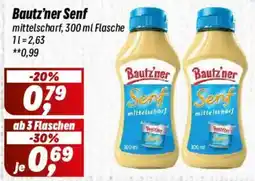 Simmel Bautz'ner Senf mittelscharf Angebot