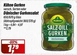 Simmel Kühne Salz-Dill Gurken Angebot