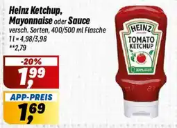 Simmel Heinz Ketchup Angebot