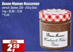 Simmel Bonne Maman Nusscreme Angebot