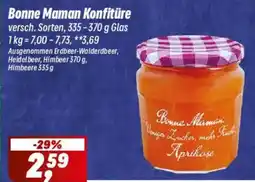 Simmel Bonne Maman Konfitüre Angebot