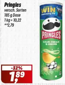 Simmel Pringles Sour Cream & Onion Angebot