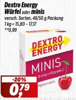 Simmel Dextro Energy Minis Angebot