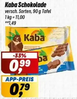 Simmel Kaba Schokolade Angebot