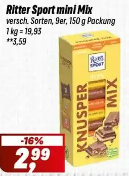 Simmel Ritter Sport mini Mix Angebot