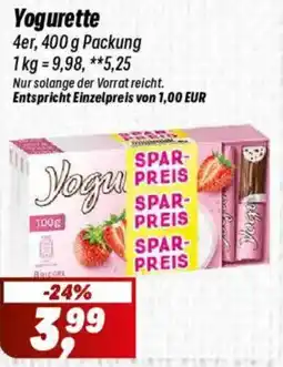 Simmel Yogurette Angebot