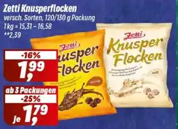 Simmel Zetti Knusperflocken Angebot