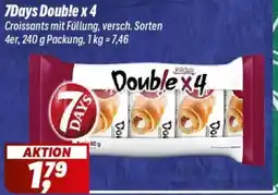 Simmel 7Days Double x 4 Angebot