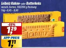 Simmel Leibniz Kakao- oder Butterkeks Angebot