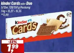 Simmel Kinder Cards Angebot