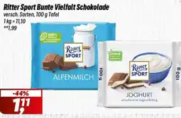 Simmel Ritter Sport Bunte Vielfalt Schokolade Angebot