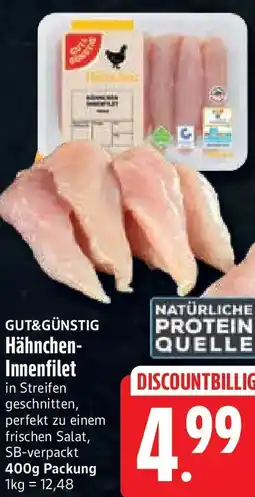 nah & gut GUT&GÜNSTIG Hähnchen Innenfilet Angebot