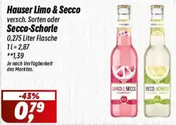Simmel Hauser Limo & Secco Angebot