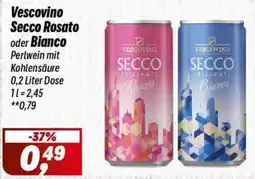 Simmel Vescovino Secco Rosato oder Bianco Angebot