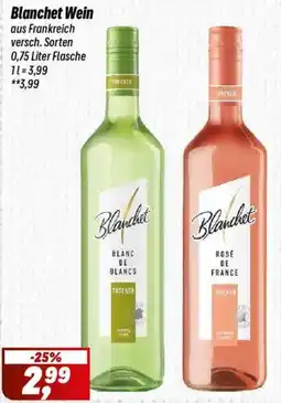 Simmel Blanchet Wein Angebot