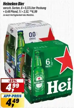 Simmel Heineken Bier Angebot