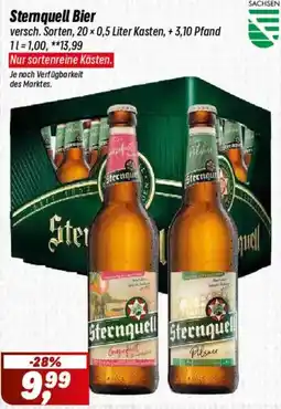 Simmel Sternquell Bier Angebot