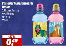 Simmel Vöslauer Mineralwasser Junior Angebot