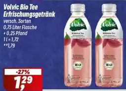 Simmel Volvic Bio Tee Erfrischungsgetränk Angebot
