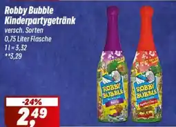 Simmel Robby Bubble Kinderpartygetränk Angebot