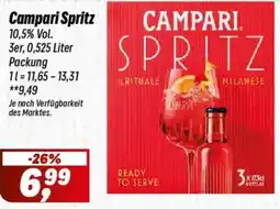 Simmel Campari Spritz Angebot