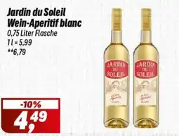 Simmel Jardin du Soleil Wein-Aperitif blanc Angebot