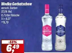 Simmel Wodka Gorbatschow Angebot