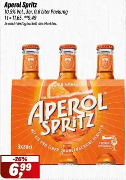 Simmel Aperol Spritz Angebot