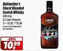 Simmel Ballantine's Finest Blended Scotch Whisky Angebot