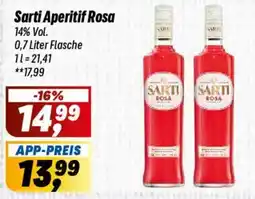 Simmel Sarti Aperitif Rosa Angebot